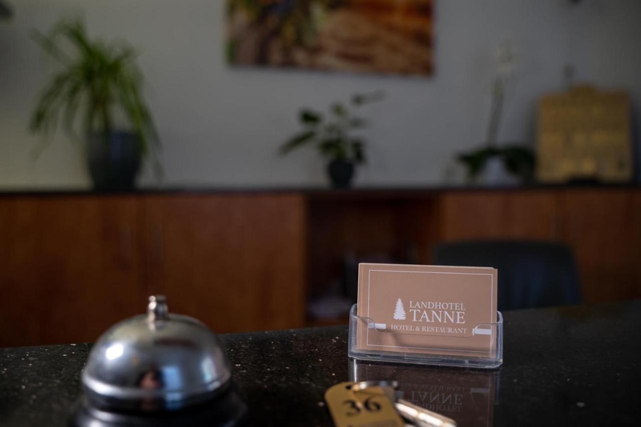 Hotel & Restaurant Tanne Fischingen エクステリア 写真