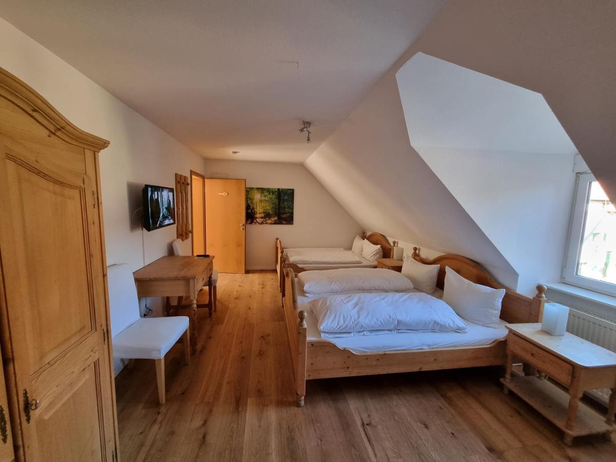 Hotel & Restaurant Tanne Fischingen エクステリア 写真
