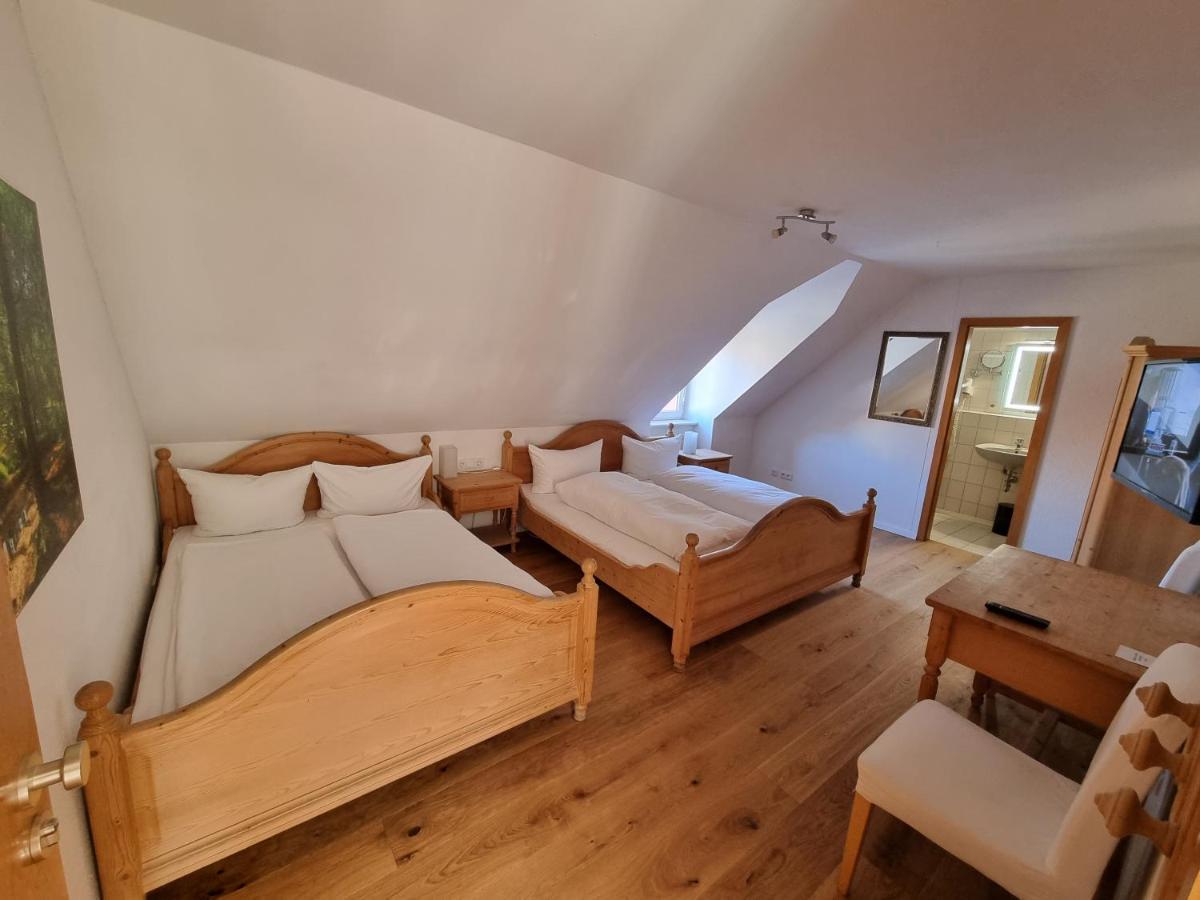 Hotel & Restaurant Tanne Fischingen エクステリア 写真